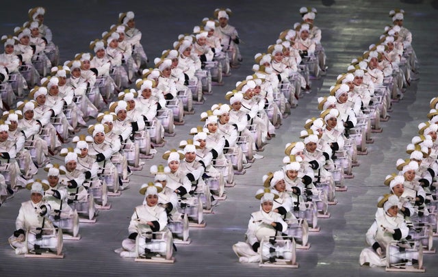 2018 Winter Olympic Games - Opening Ceremony 