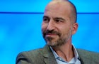 Dara Khosrowshahi, Chief Executive Officer of Uber Technologies, attends the World Economic Forum (WEF) annual meeting in Davos 