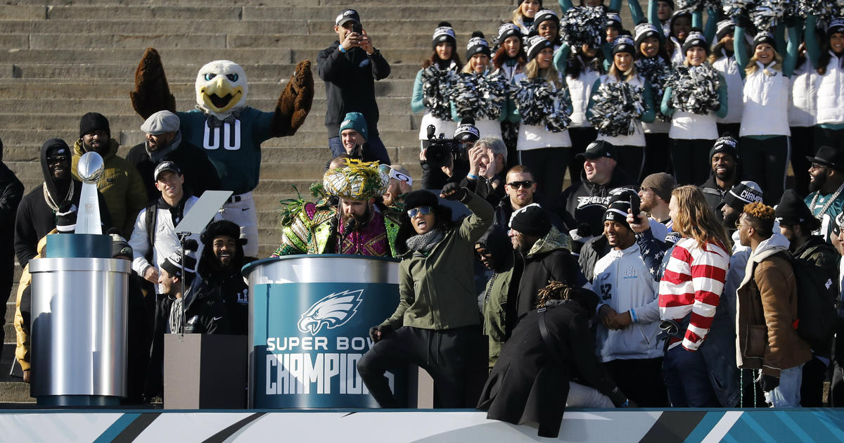 Jason Kelce: 'If I'm doing a parade in Philly, I'm doing it in
