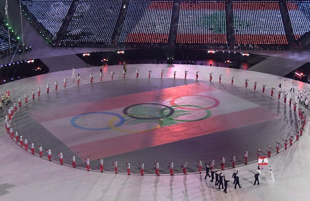 OLY-2018-PYEONGCHANG-OPENING-DELEGATIONS 