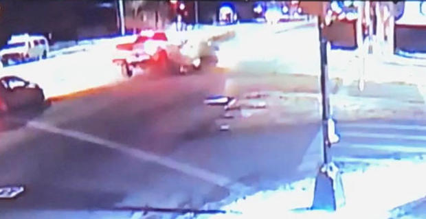 surveillance video boston police officer drunk driving crash 