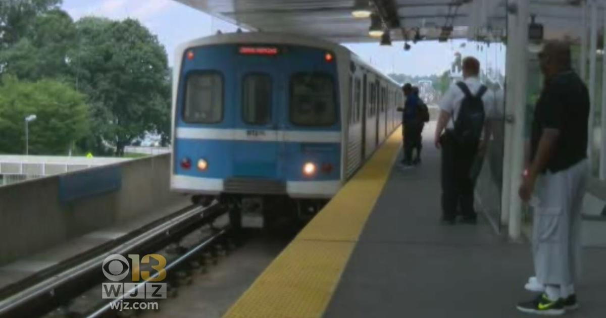 Unexpected Wear' On Tracks Led To Baltimore Metro Shutdown - CBS Baltimore