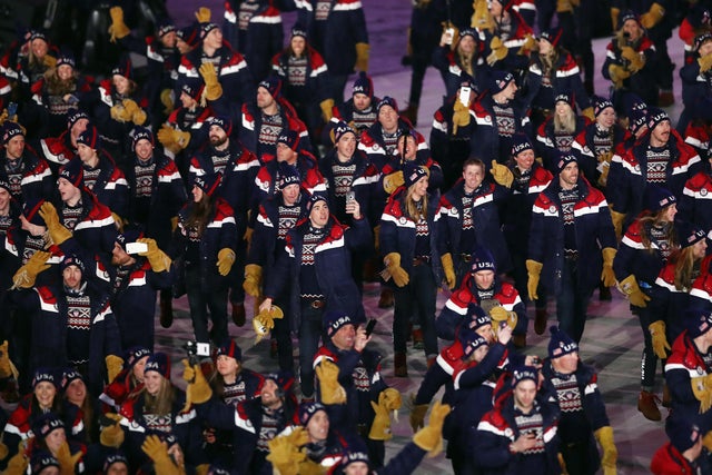 2018 Winter Olympic Games - Opening Ceremony 