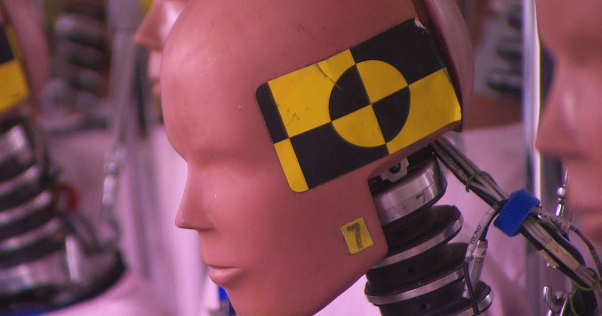 Almanac Crash Test Dummies Cbs News