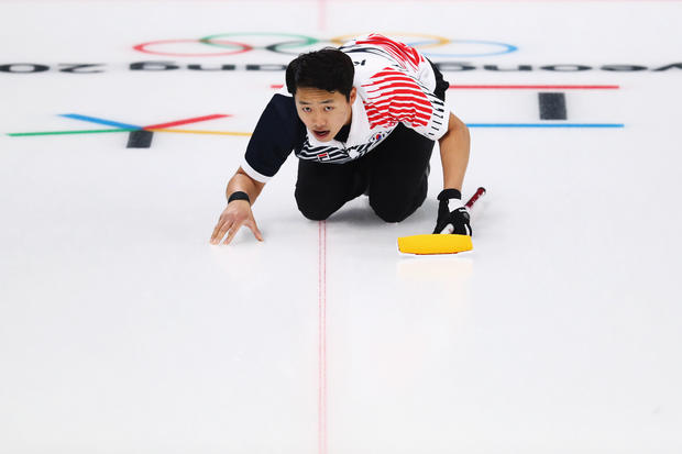 Curling - Winter Olympics Day 2 