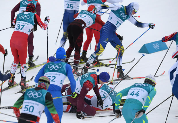 Cross-Country Skiing - Winter Olympics Day 2 
