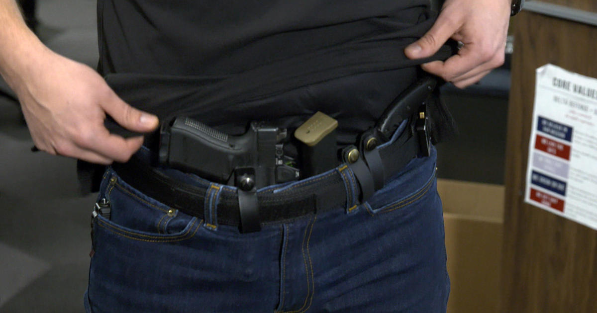 The Concealed Carry Reciprocity Act - CBS News