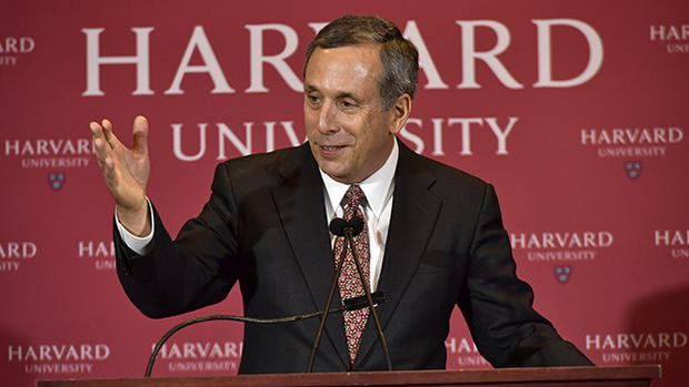 Harvard's Presidential Search Committee Holds News Conference 