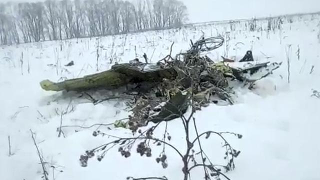 Russia Plane Crash 