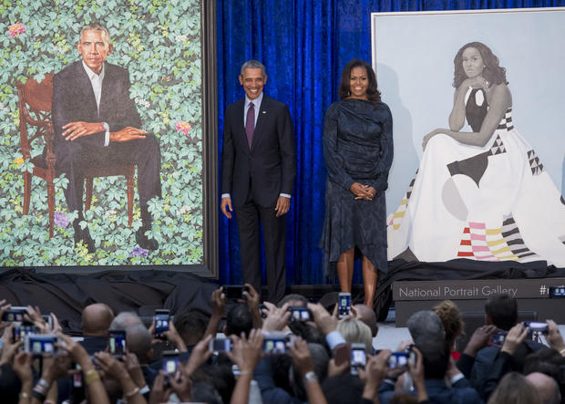 Obama Portrait Smithsonian 