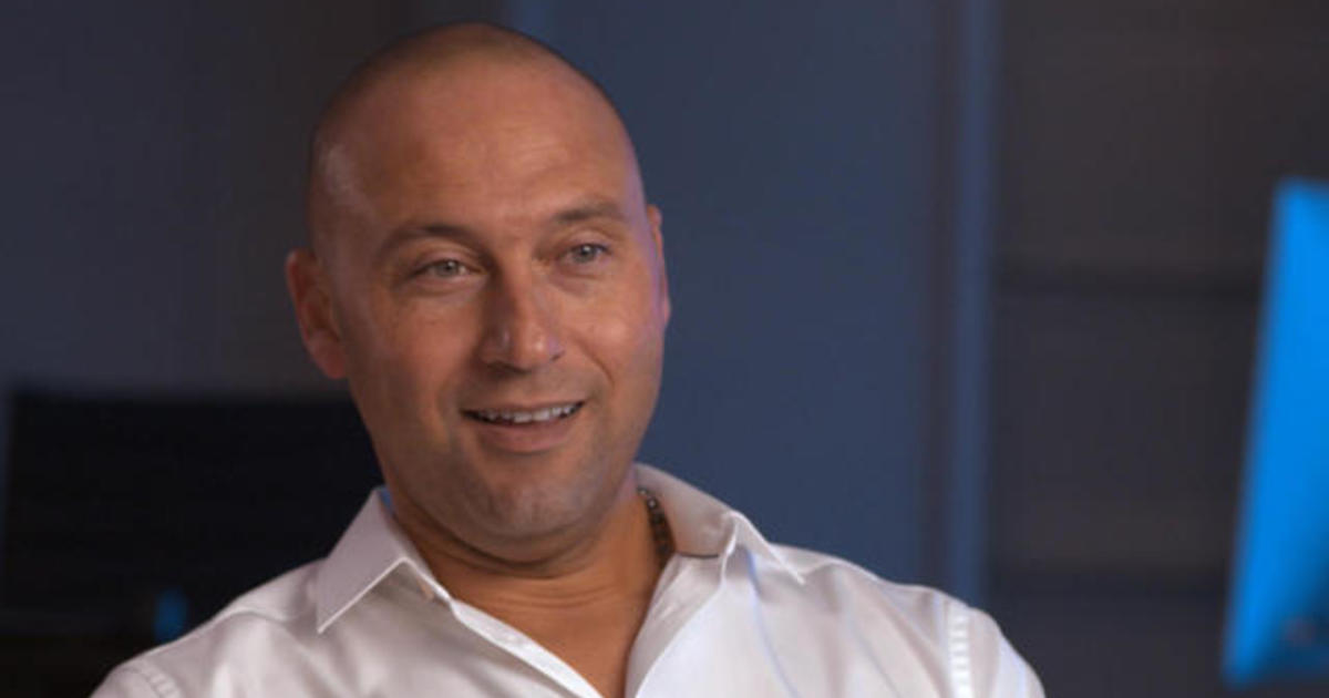 Derek Jeter s first network interview as Marlins CEO