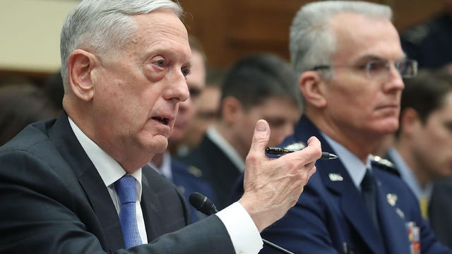 Defense Secretary Mattis Testifies At House Hearing On Nat'l Defense Strategy 