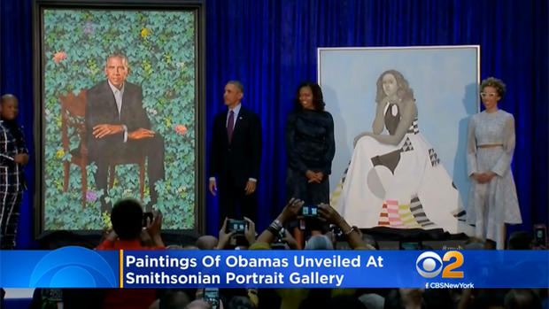 President Barack Obama And Michelle Obama Portraits Revealed 