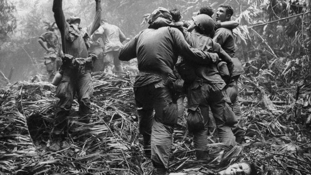 Vietnam War Iconic Photo 