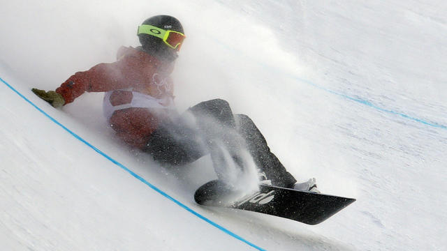 Pyeongchang Olympics Snowboard Men 