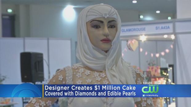 Designer Creates $1 Million Cake 