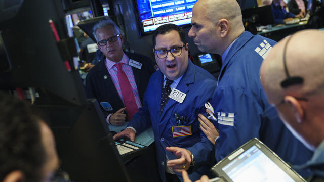 Stocks Rise Sharply After Brutal Declines Last Week 