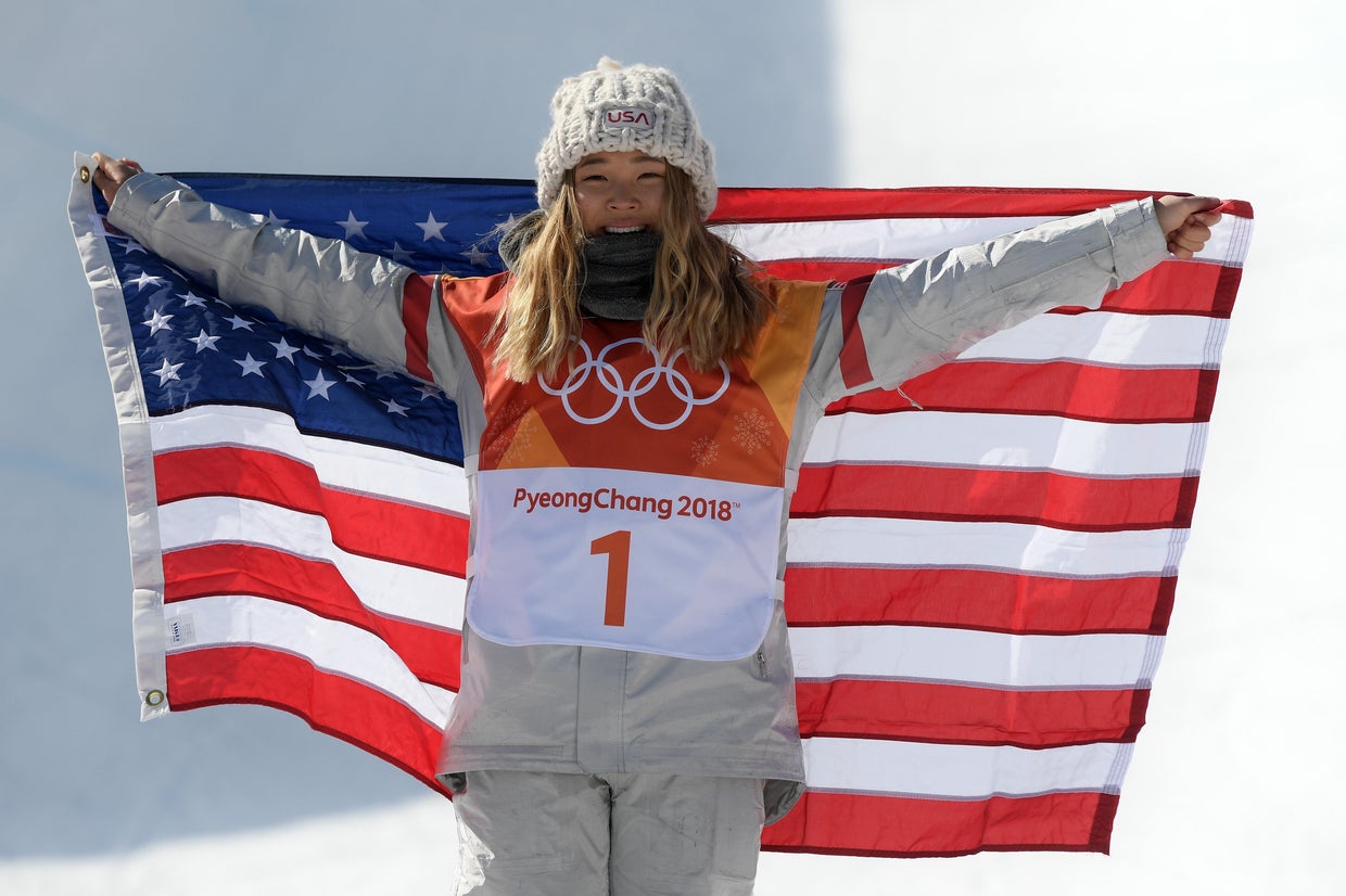 Olympic champion Chloe Kim fulfills her dad's American dream - CBS News