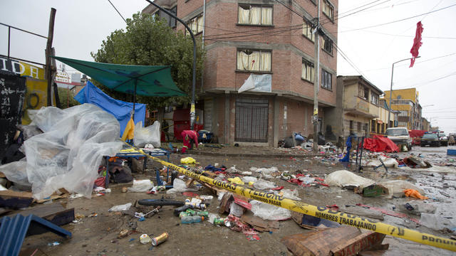 Bolivia Carnival Accident 