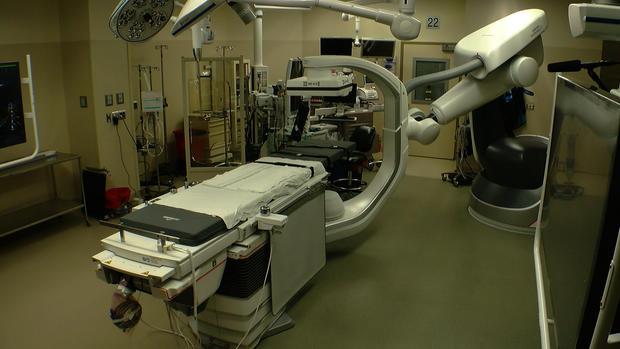 Hybrid Operating Room At Methodist Hospital 