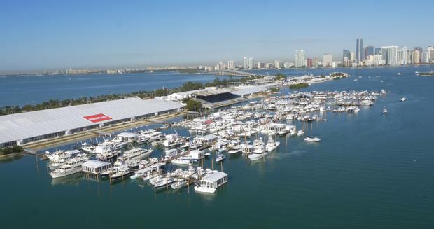 Miami International Boat Show 
