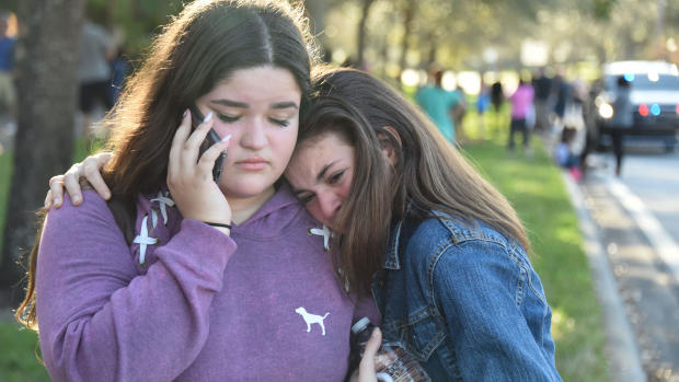 Shooting at high school in Parkland, Florida 