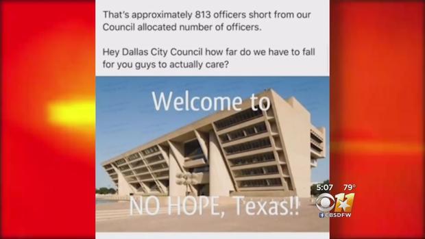 No Hope, Texas social media post 