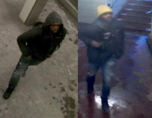 Armed Robbery Suspect CTA 