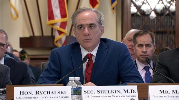 Veterans Affairs Committee secretary David Shulkin 