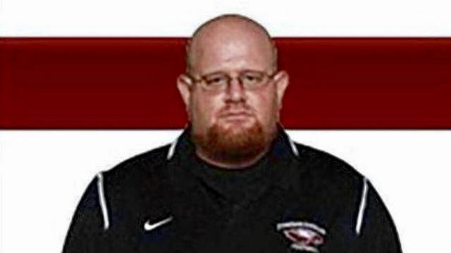 Aaron Feis was an assistant football coach and security guard at Marjory Stoneman Douglas High School in Parkland, Florida. 