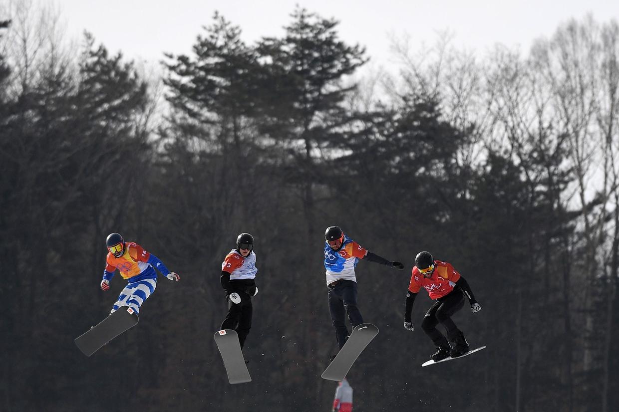 The Best Of The 2018 Winter Olympics: Week 1