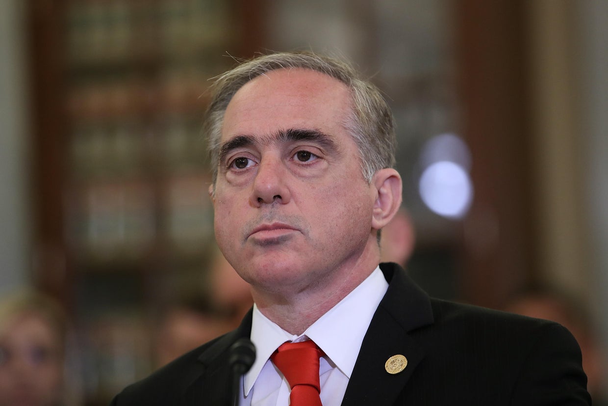 VA Secretary David Shulkin Testifies At Senate Veterans' Affairs Committee On Suicides Among Vets 