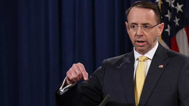 Deputy AG Rod Rosenstein Releases New Indictment Against 13 Russians For Election Interference 