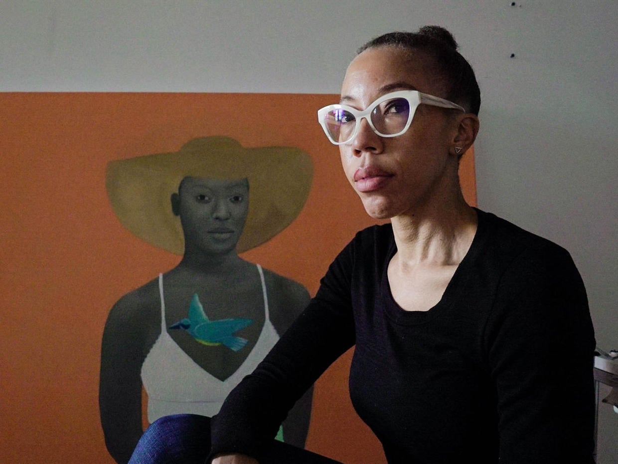 Portraitist Amy Sherald