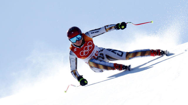 Alpine Skiing - Winter Olympics Day 8 
