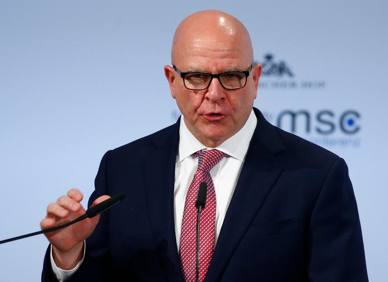 H.R. McMaster on America's enemies and what he saw in the White House ...