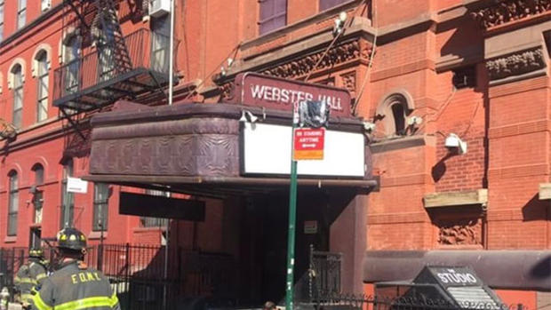 Webster Hall Marquee 