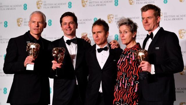 BRITAIN-ENTERTAINMENT-FILM-AWARDS-BAFTA 