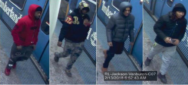 Pedway Robbers 