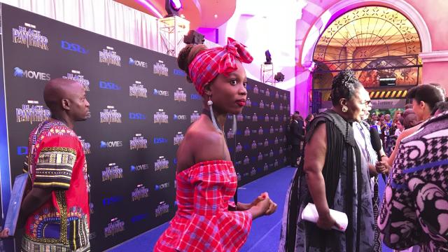 Black Panther South Africa Premiere 