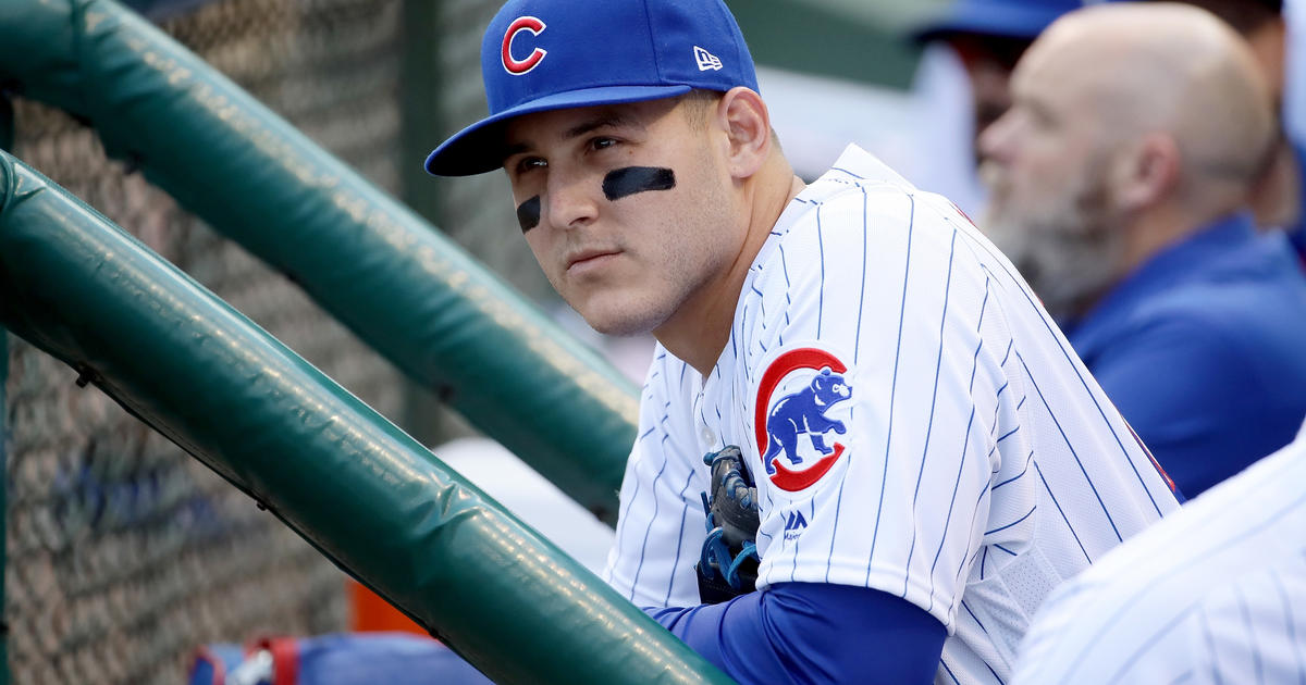 Rizzo Rejoins Cubs In Arizona But His Heart Remains With Parkland - CBS  Miami
