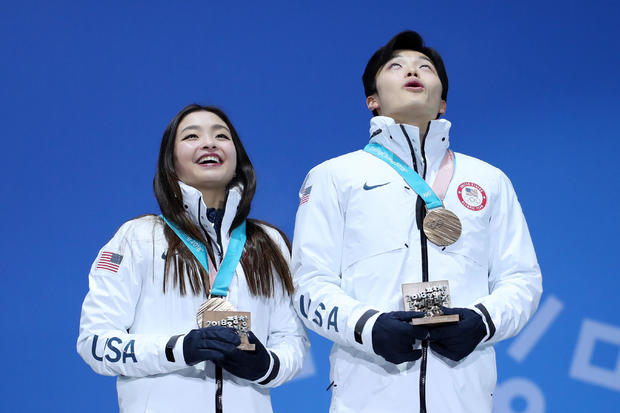 Medal Ceremony - Winter Olympics Day 11 