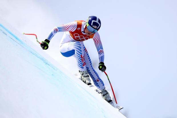 Alpine Skiing - Winter Olympics Day 12 