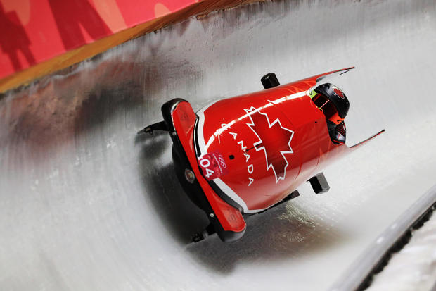 Bobsleigh - Winter Olympics Day 11 