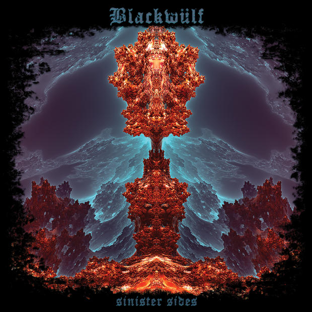 Blackwulf Sinister Sides album cover 