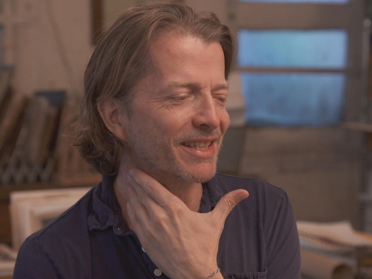 The whimsy of decoupage artist John Derian CBS News