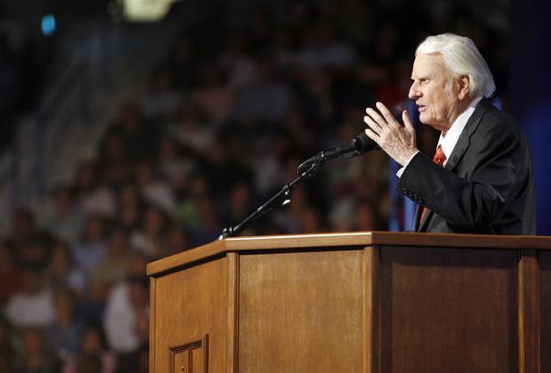 Billy Graham Crusade Comes To New Orleans 