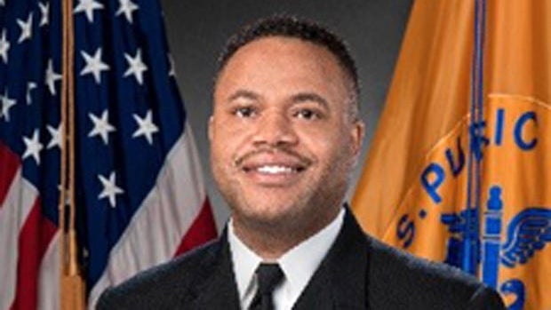 Timothy Cunningham is seen in a photo provided by the Centers for Disease Control and Prevention in Atlanta. 
