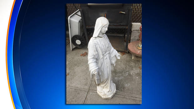 Statue Vandalized At American Martyrs Church In Queens 