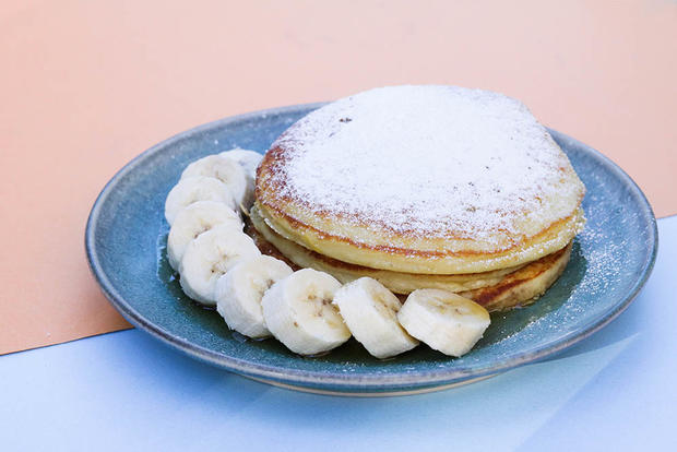 Tintorera pancakes - verified 